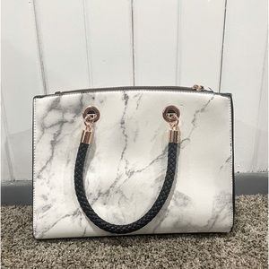 Marble Pattern Purse